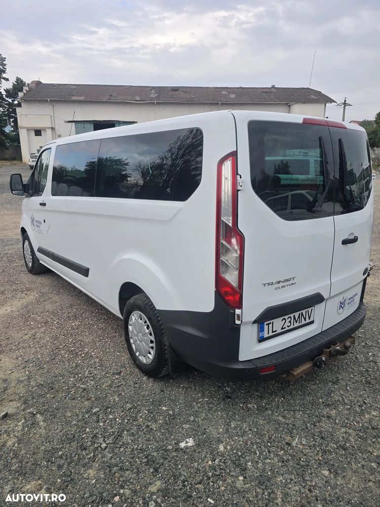 FORD Transit Custom 2014 — imagine 8