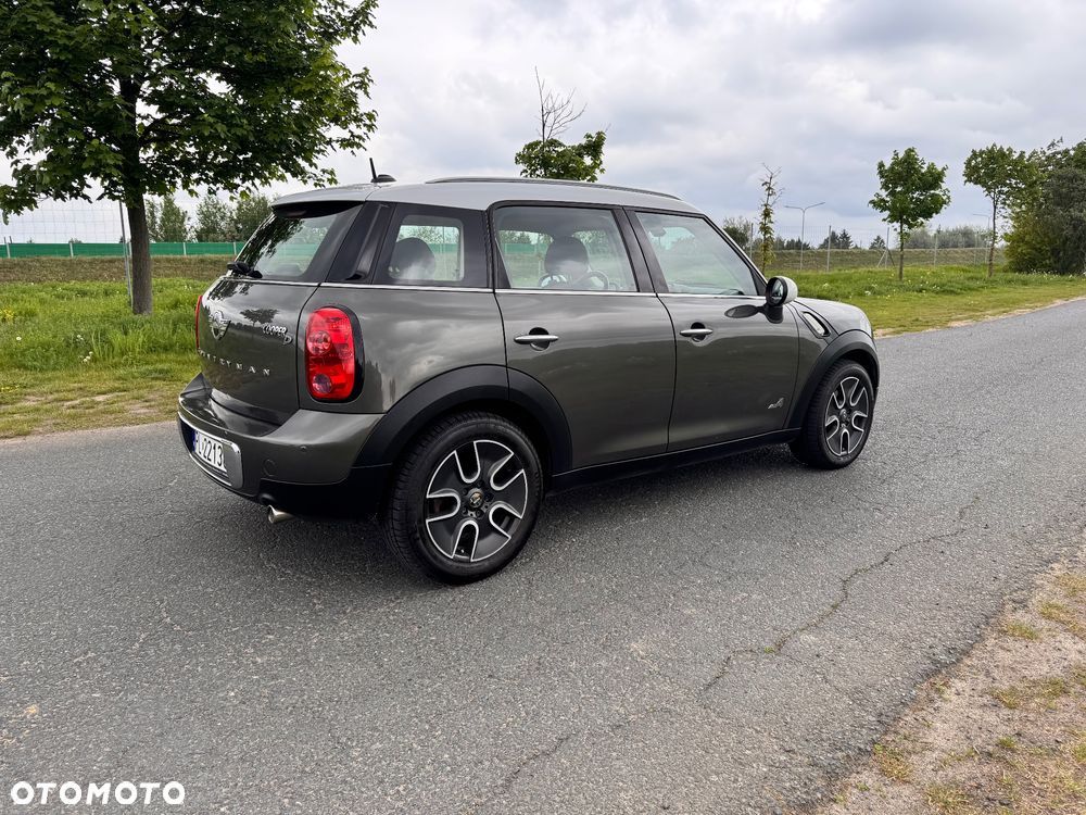 MINI Countryman Cooper D ALL4 EU6 - 8