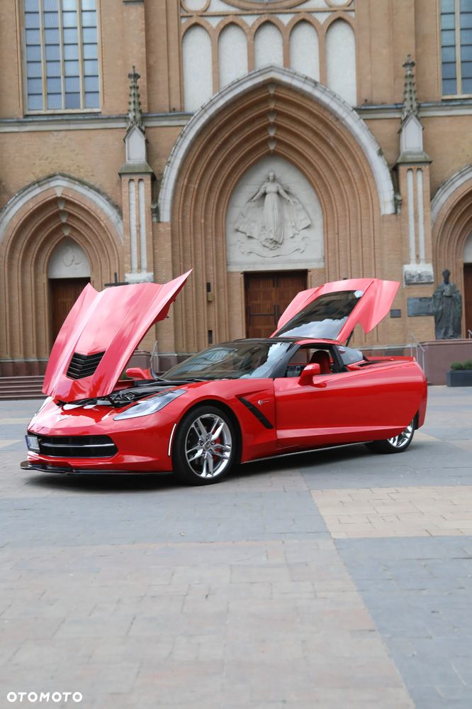 Chevrolet Corvette Stingray 2LT 6.2 V8 Automatik - 27