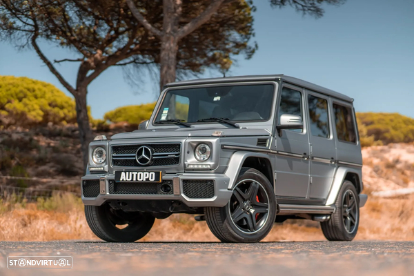 Mercedes-Benz G 63 AMG Standard