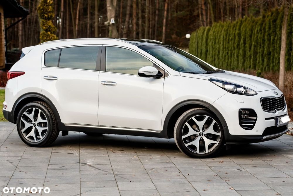 Kia Sportage 1.7 CRDI 2WD ISG GT Line - 30