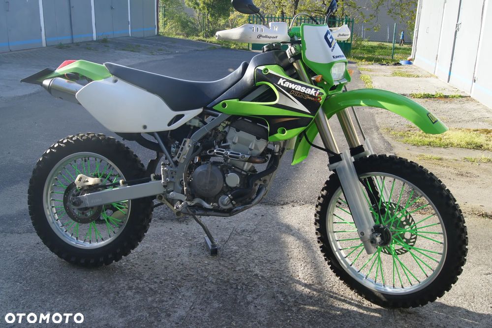 Kawasaki KLX - 6