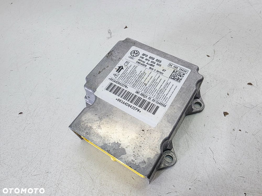 MODUŁ SENSOR PODUSZEK AIRBAG AUDI A5 8F CABRIO 8F0959655 - 3