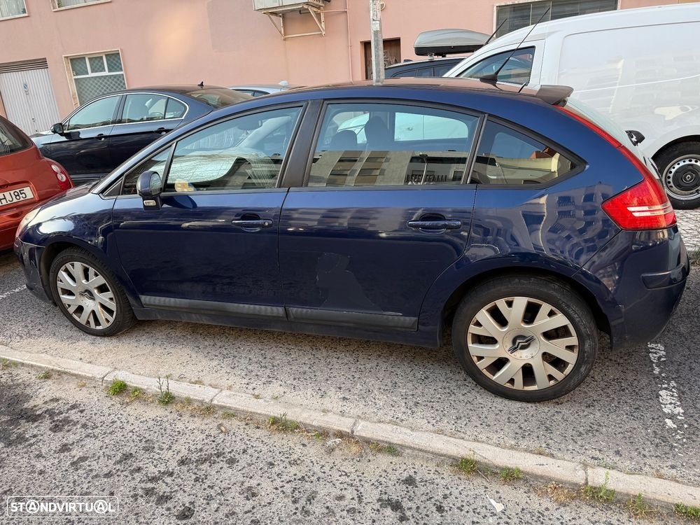 Citroën C4 1.6 HDi 110 VTR Pack - 2