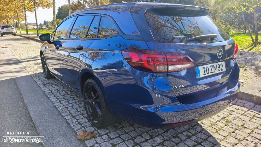 Opel Astra Sports Tourer 1.5 D Ultimate S/S - 4
