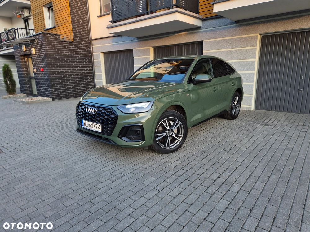 Audi Q5 Sportback 40 TFSI mHEV Quattro S Line S tronic - 1