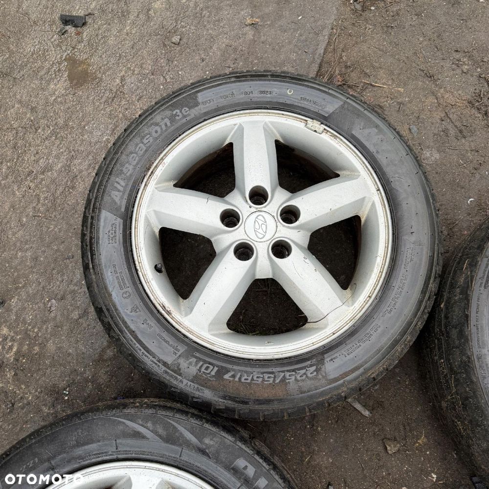 Felgi Aluminiowe 17" Koła 4Szt Hyundai Tucson I 07R 5X114,3 225/65 R17 - 2