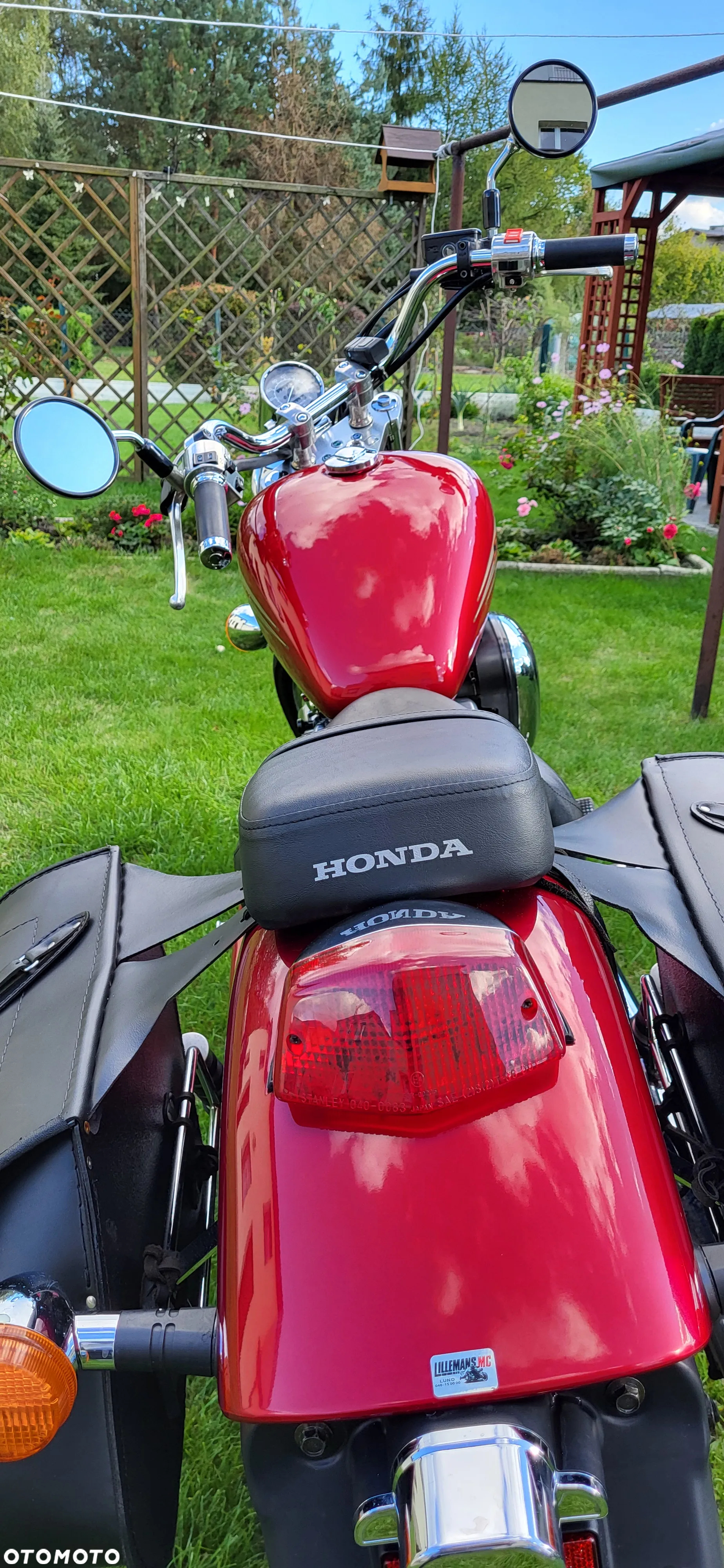 Honda Shadow - 5