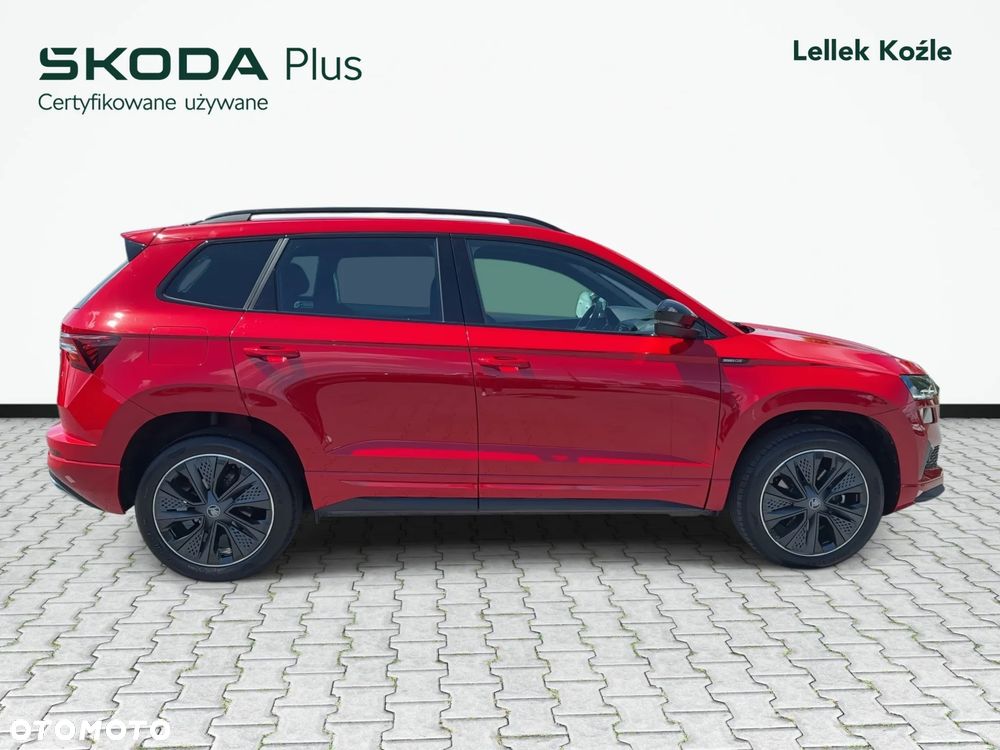 Skoda Karoq 1.5 TSI ACT Sportline DSG - 4