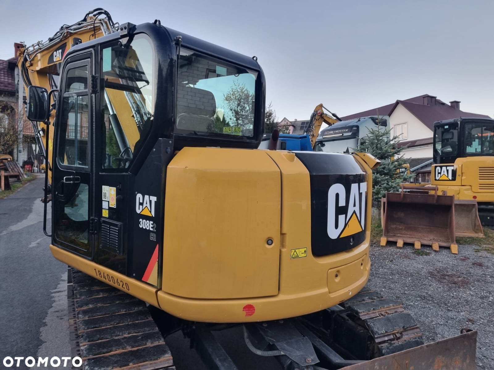 Caterpillar 308 E2 CAT 305 306 ROK 2019 - 6