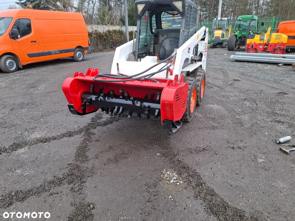 Mulczer rozdrabniacz do  bobcat - 6