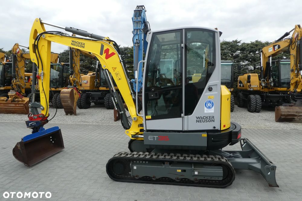 Wacker Neuson ET- 35 DWIE ŁYZKI - 21