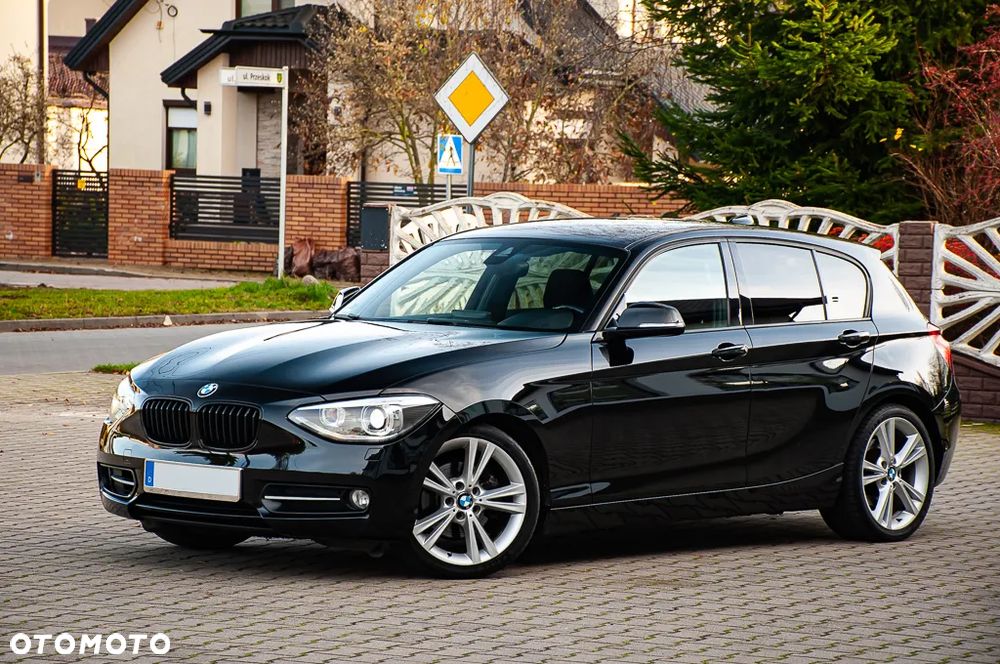BMW Seria 1 120d Sport Line - 28