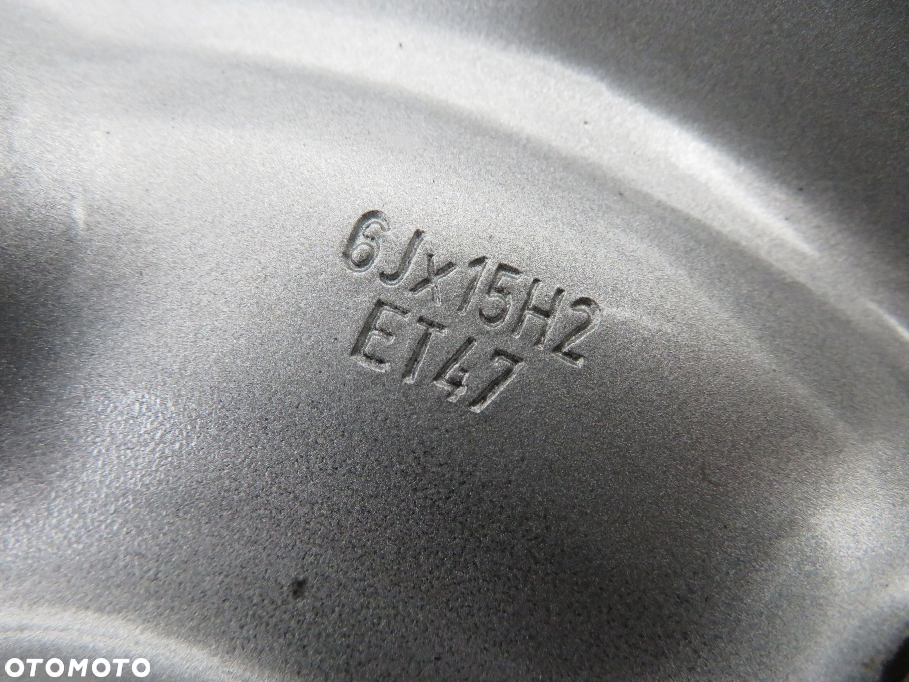 Felga stalowa 15'' VW Golf V Audi Skoda Octavia Seat 5x112 ET47 - 2