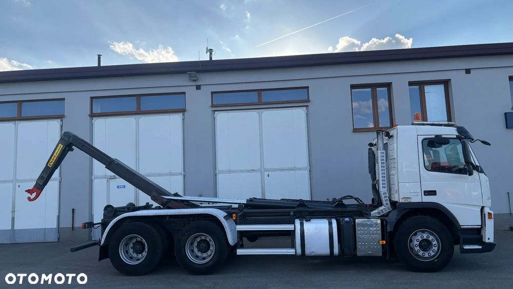 Volvo FM440, 6x4, Hakowiec/Czołownica, 371000km.,  Klimatr., Z Niemiec - 21