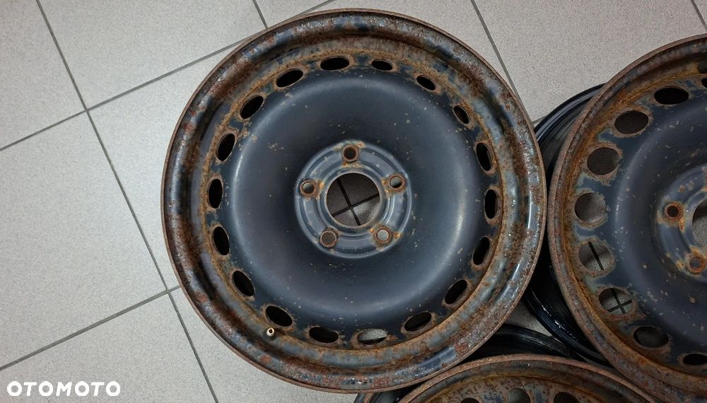 Felgi Stalowe 16 Renault Megane III Scenic 5x114.3 ET 47 - 5