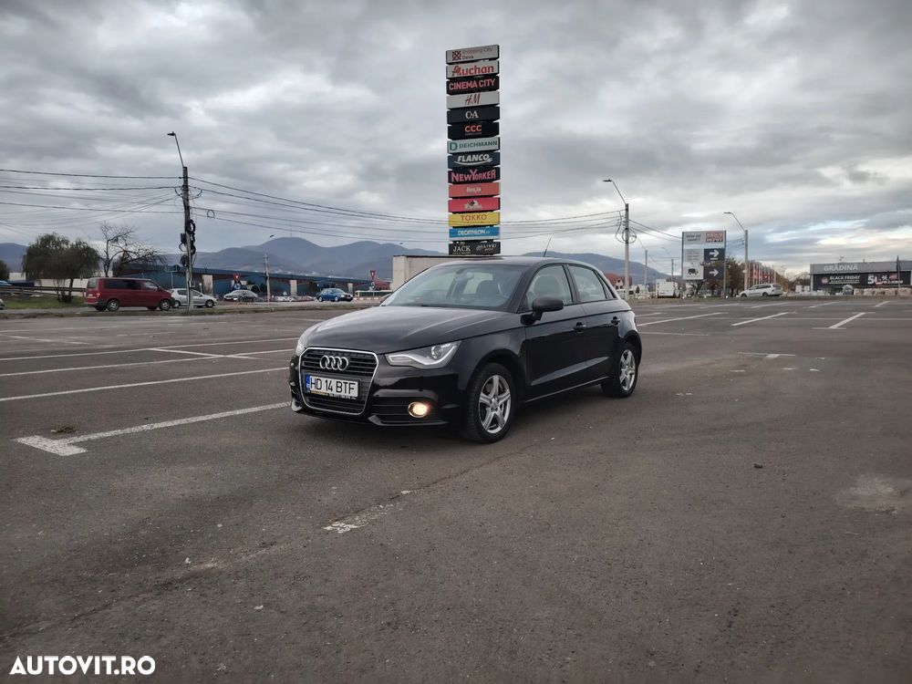Audi A1 ack 1.6 TDI Attraction - 7