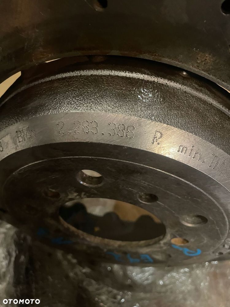 tarcze hamulcowe przód bmw e82 m e90 e92 e93 m3 m power ori bmw 2283386 385 - 7