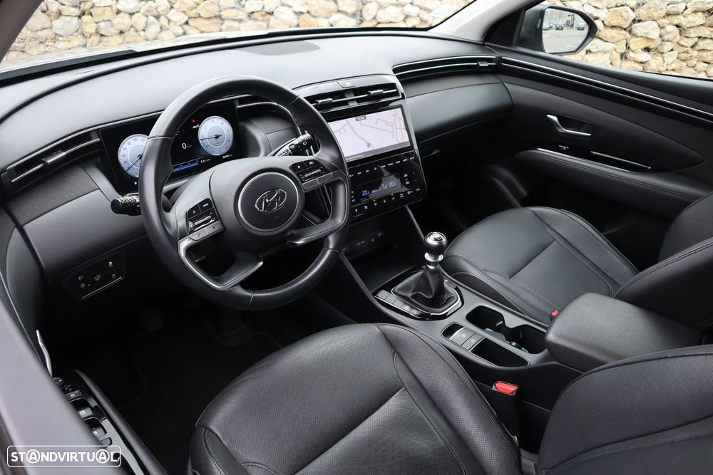 Hyundai Tucson 1.6 CRDi Vanguard - 9