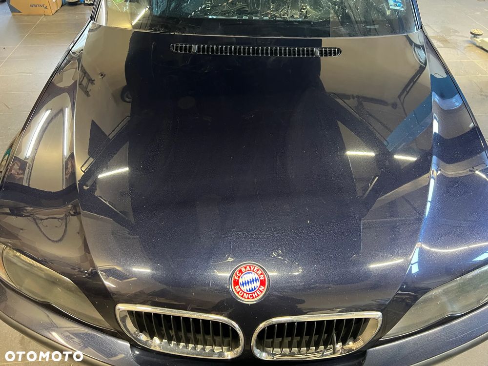 Bmw e46 maska lift orient blue - 1