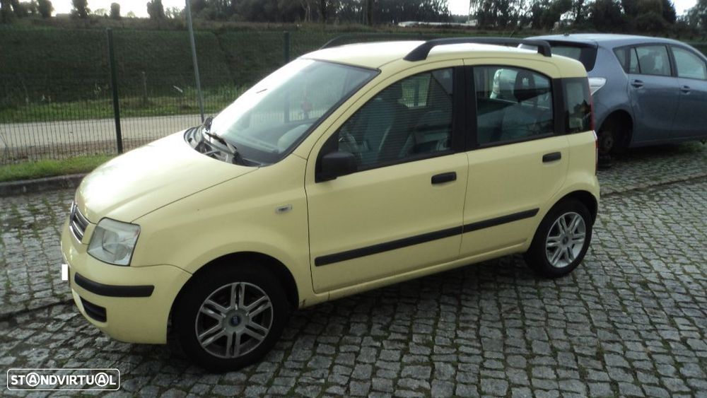 Fiat Panda 1.3D Multijet 5P 2004 - Para Peças - 2