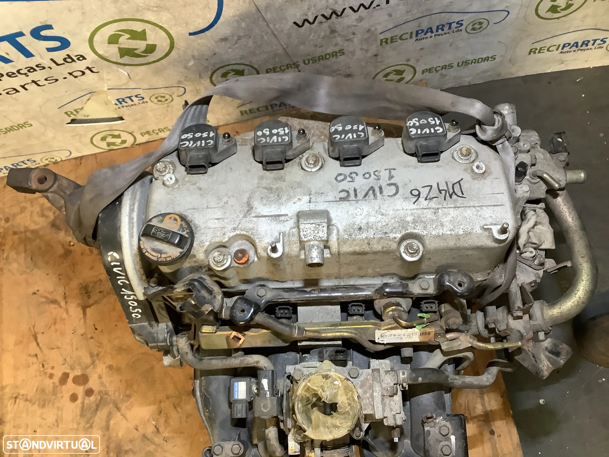 Motor Honda Civic 1.4 i - 2