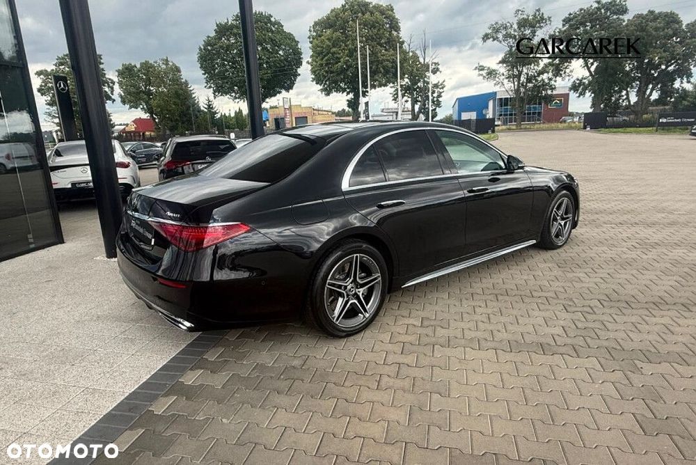 Mercedes-Benz Klasa S 400 d 4-Matic AMG Line 9G-TRONIC - 6