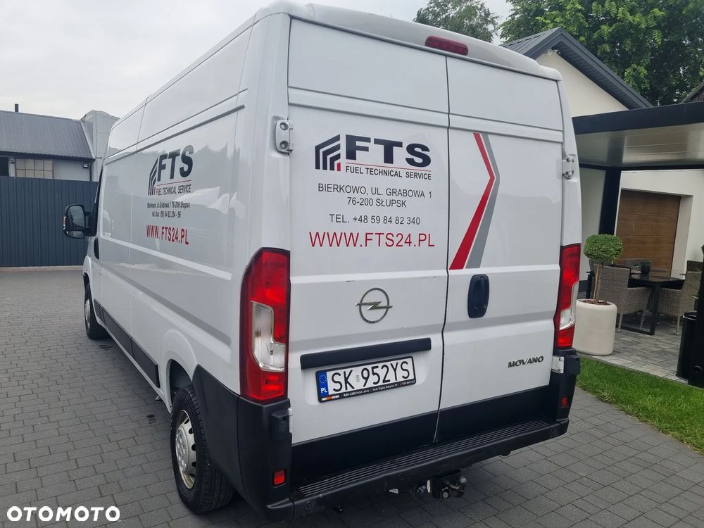 Opel Movano/Ducato  2.2 165 Ps L3h2 Salon Polska - 5