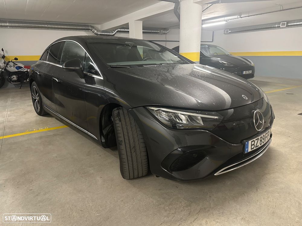 Mercedes-Benz EQE 300 - 23
