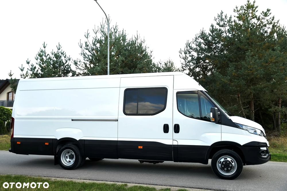 Iveco DAILY 35-210 * HiMATIC  * BRYGADOWY 6 osób * NAVI * MAX * BLIŹNIAK * SUPER STAN! - 10
