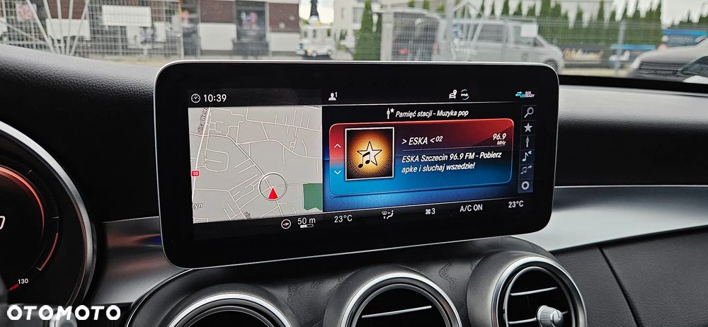 Mercedes-Benz Klasa C 220 d 4Matic 9G-TRONIC AMG Line - 30