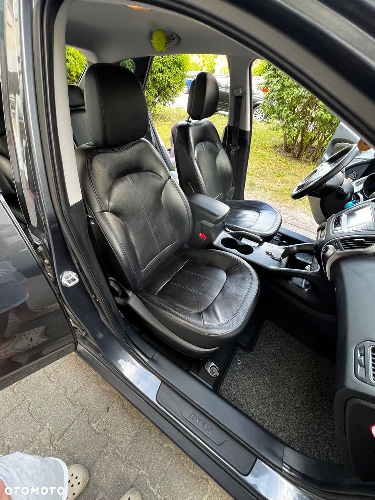 Hyundai ix35 2.0 CRDi 4WD Automatik Premium - 20