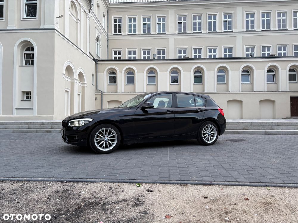 BMW Seria 1 118d Sport Line - 4