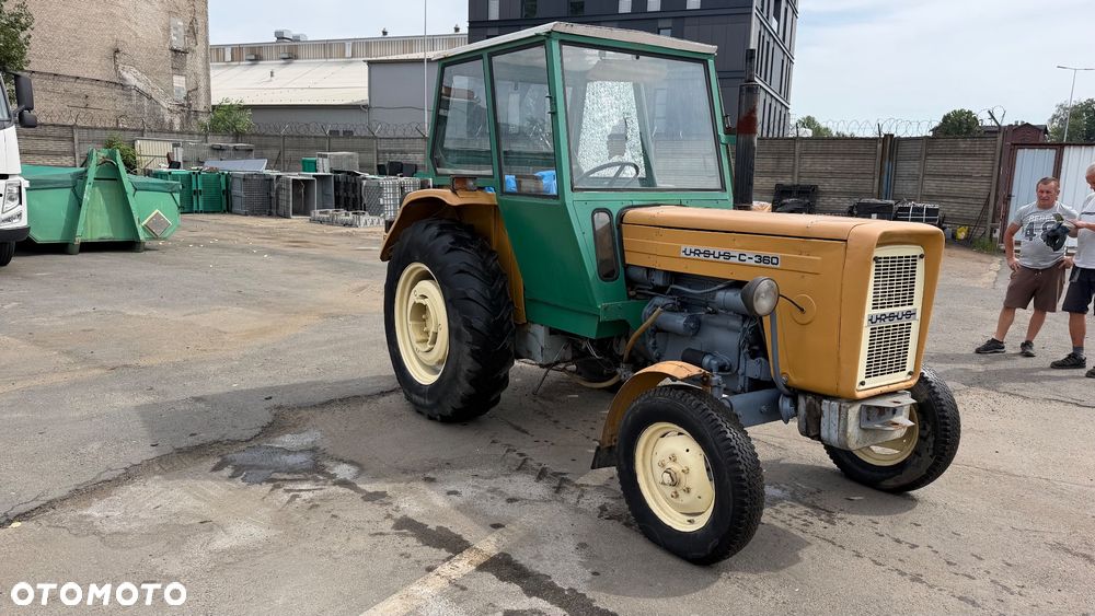 Ursus C360 - 4