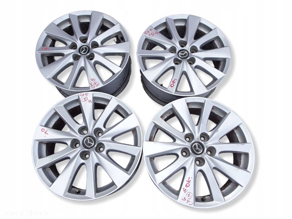 alufelgi kpl. mazda cx-5 17" 5x114.3 50 et - 1