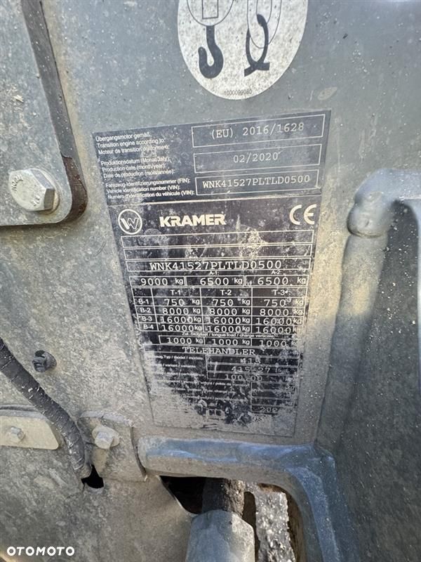 Kramer KT407 - 11