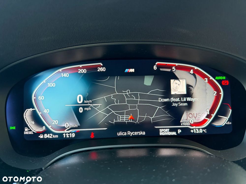 BMW Seria 5 520d xDrive mHEV M Sport sport - 30