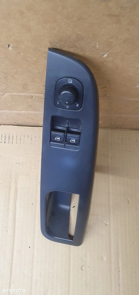 Przełącznik panel sterowania szyb lusterek VW Golf V 1K3868049C - 2