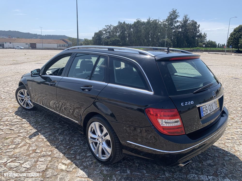 Mercedes-Benz C 220 Station CDI DPF Auto BlueEFFICIENCY Avantgarde - 2