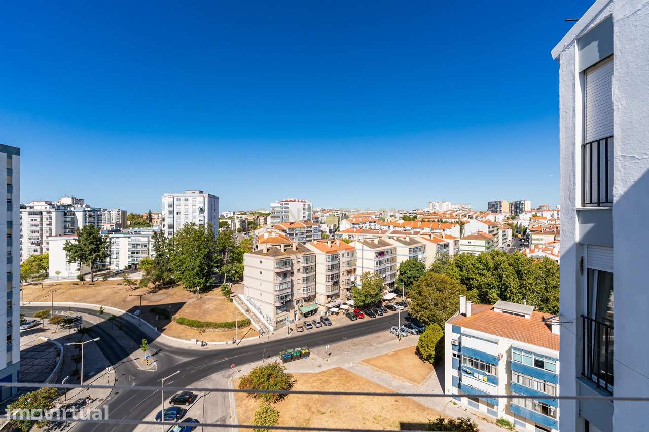T3 86 m² REMODELADO | MIRATEJO, CORROIOS | 11.º E ÚLTIMO ANDAR | VISTA - Grande imagem: 4/27