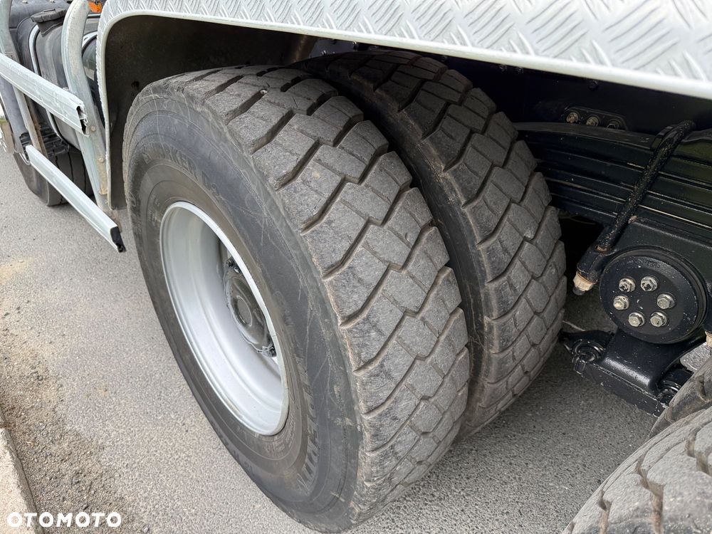 MAN TGS 41.480* 8x4* Wywrot* Hydroklapa* Koła 85%* Z Francji* Stan - 17