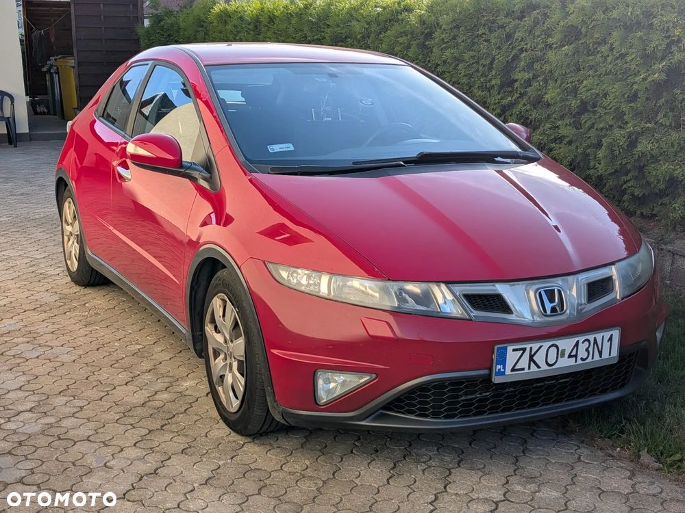 Honda Civic 1.8 Comfort - 1
