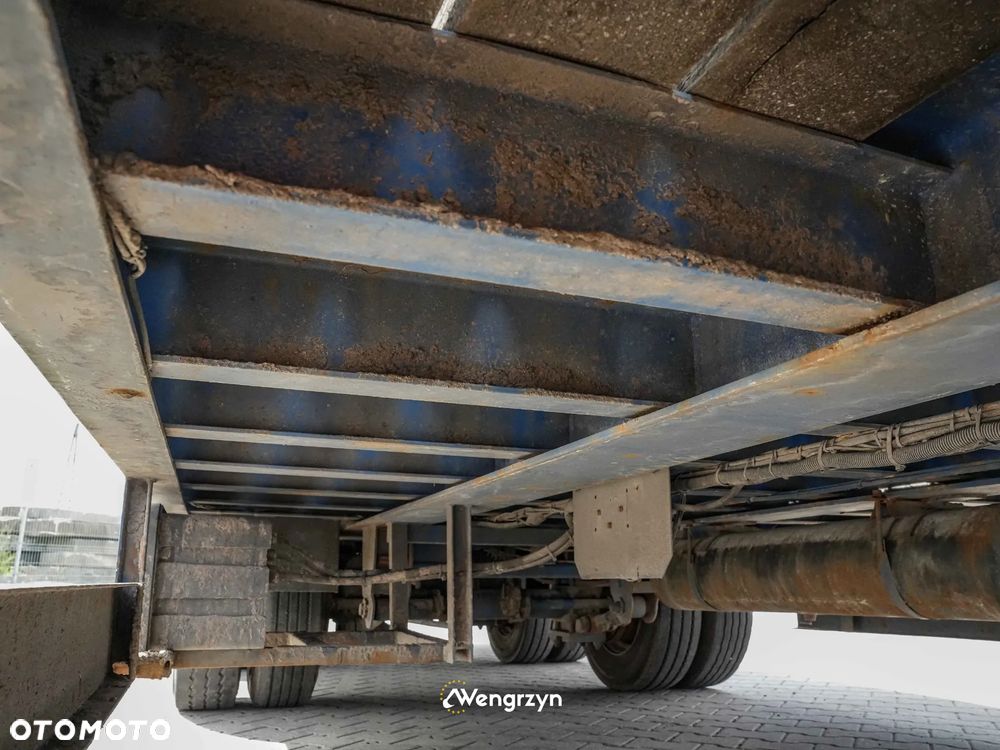 Inny BAUER FAHRZEUGBAU | Przyczepa 3 osiowa z najazdami hydraulicznymi - 31