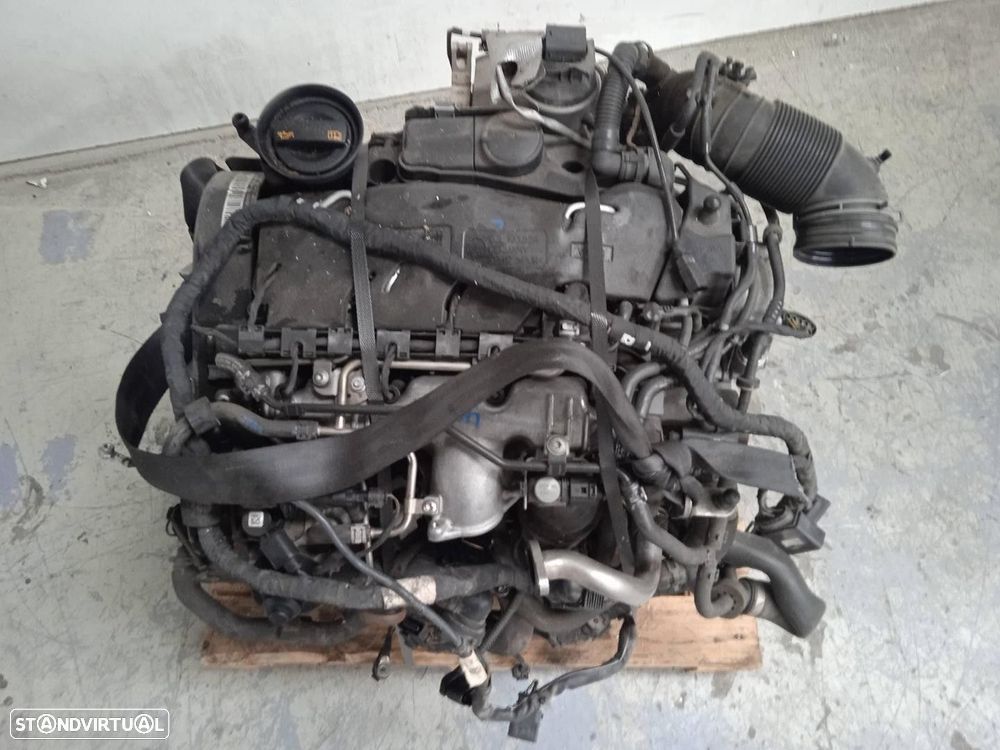 MOTOR COMPLETO VOLKSWAGEN GOLF VI 2009 -CBD - 4