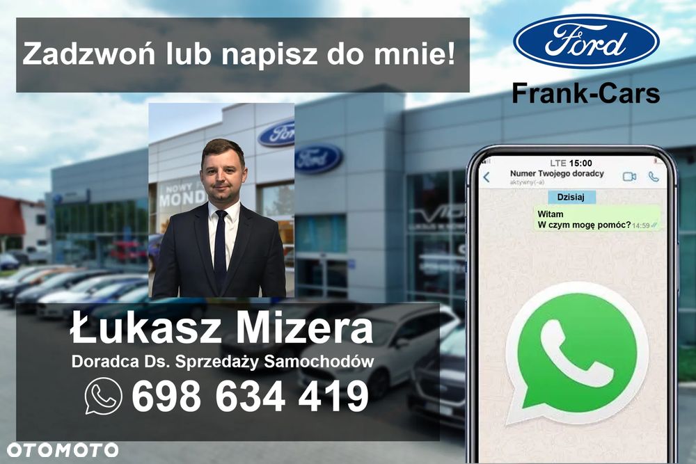 Ford Transit Custom Kombi 2.5 PHEV 340 L2H1 Limited CVT M1 - 2