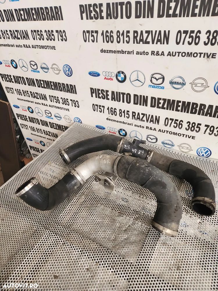 Furtun Conducta Tubulatura Admisie Aer Turbo Intercooler Audi A8 4H D4 3.0 Diesel Motor CLA Euro 5 - 3