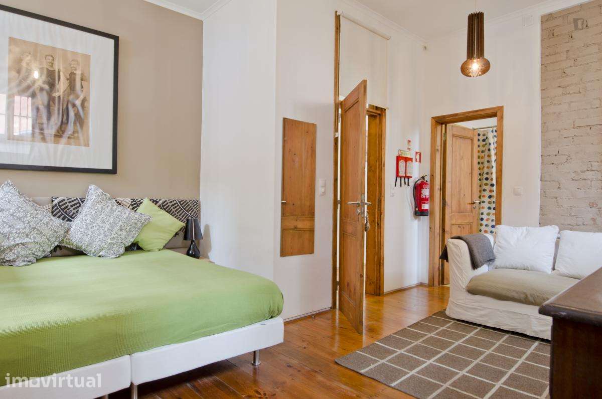 Quarto - localizado em Paço de Arcos Lisbon - Grande imagem: 3/18
