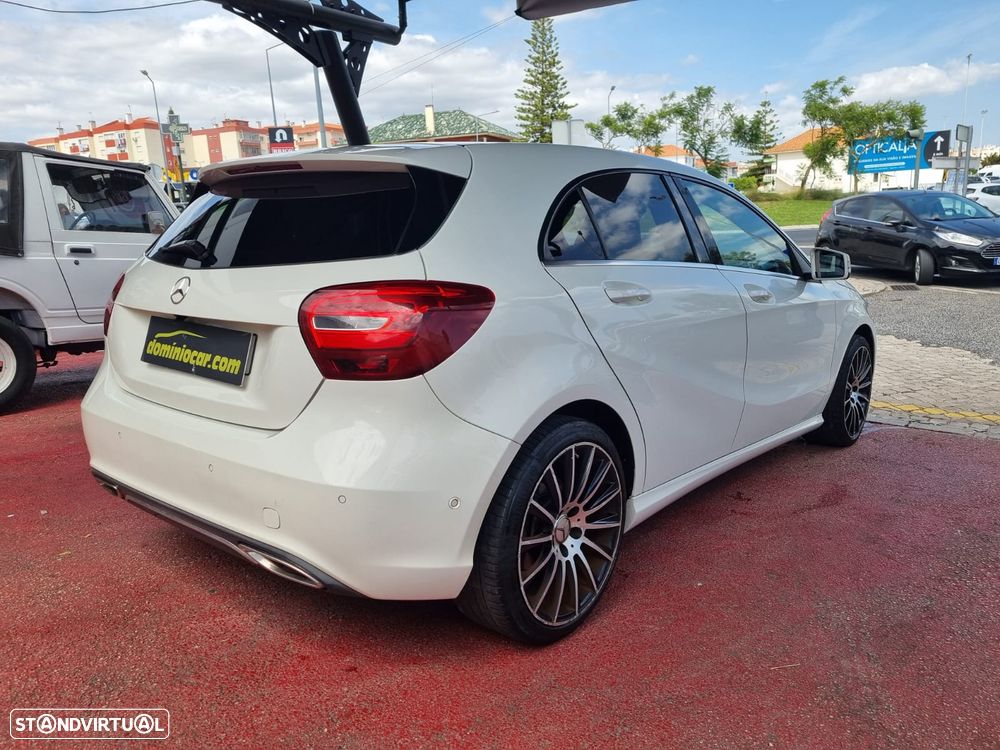 Mercedes-Benz A 180 d AMG Line - 9
