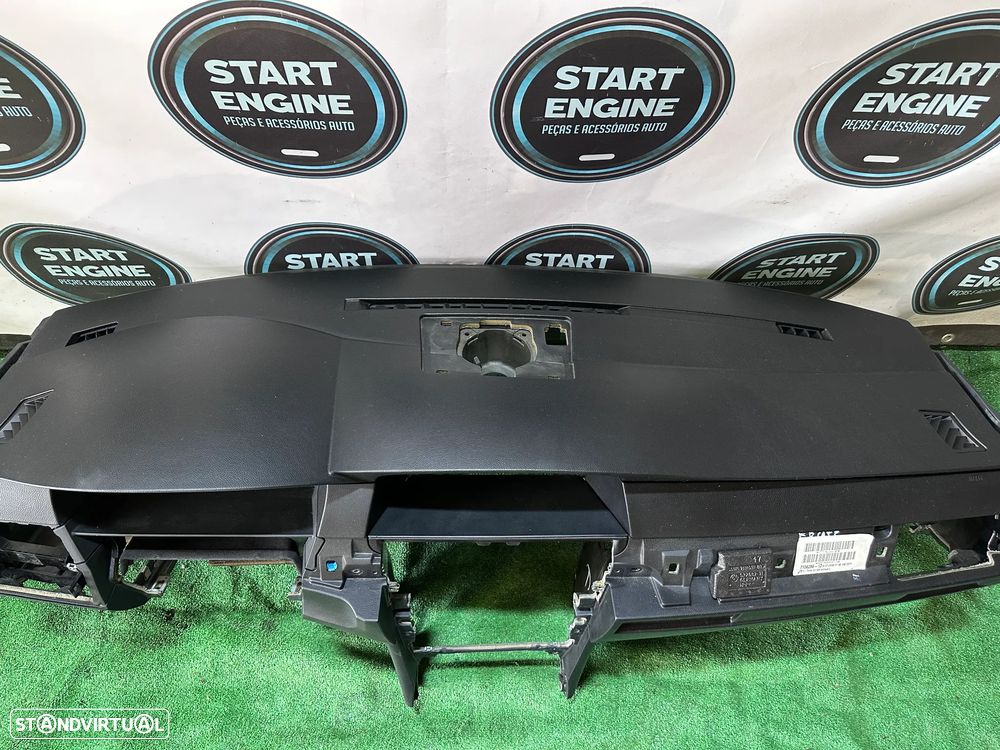 Tablier Bmw E60 E61 sem botão Start Stop 520d 525d 530d 535d - 3