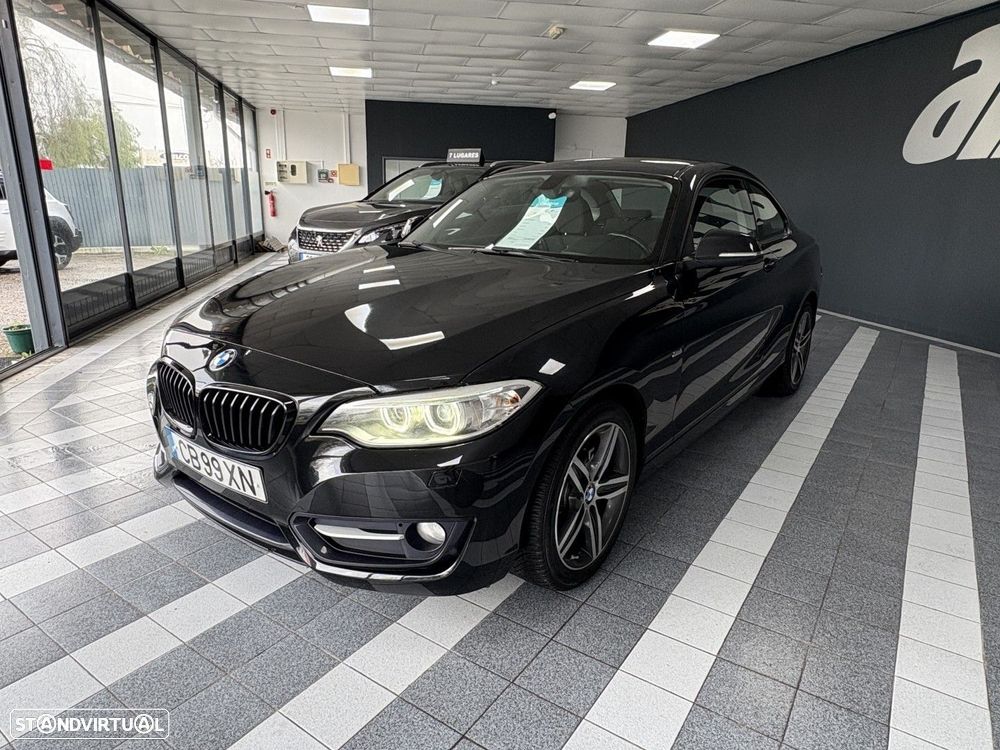 BMW 218 d Coupe Line Sport - 4